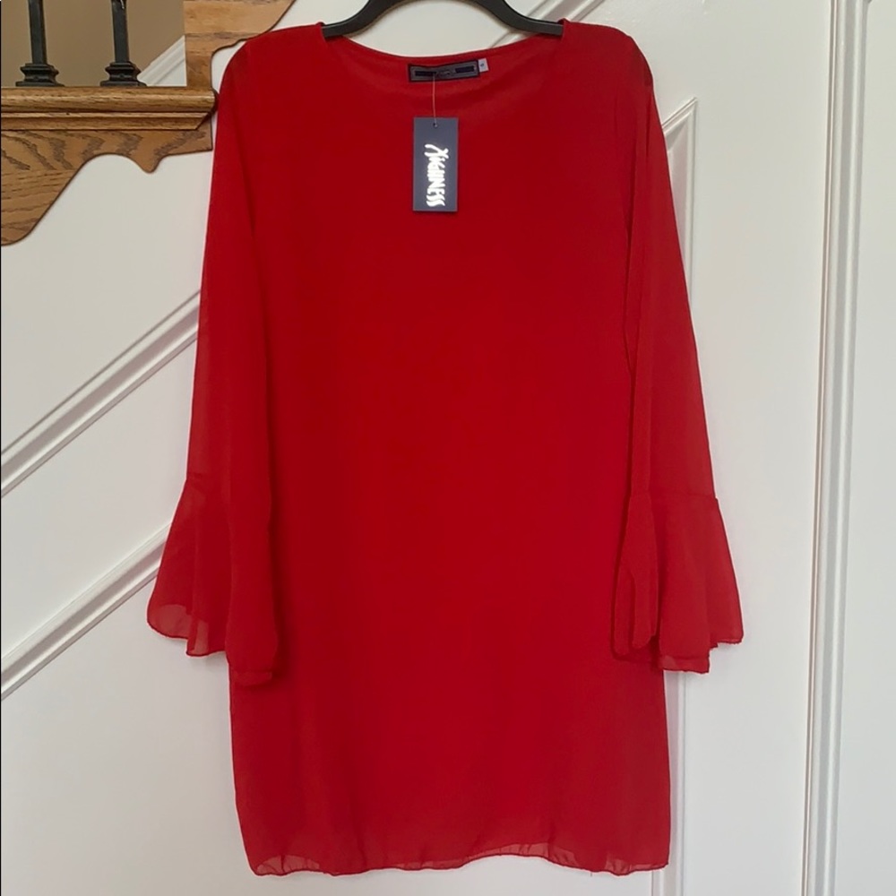 Highness red dress! New with tag. Size small